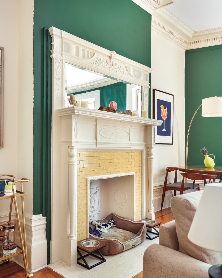 This Cozy Upper West Side Apartment Offers Color and Community
